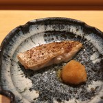 鮨 さいとう - （2016/6）のど黒の焼物