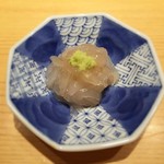鮨 さいとう - （2016/6）氷見の白えび