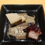 鮨 さいとう - （2016/6）大原の鮑と佐島の蛸