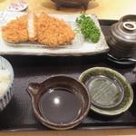 Keitei - 和豚もちぶたロースカツ膳　Ｈ28.6