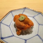 鮨 さいとう - （2016/6）礼文の雲丹