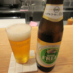 ラ・トラース - ノンアルコールもあります500円(2016.6月)