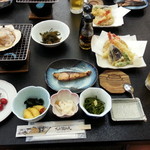 Oofunato Onsen - 夕食