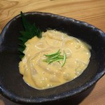 Shukou Waroku - （2016/6  訪問）自家製塩辛　480円。ワタの臭味無く日本酒の良いアテになります。