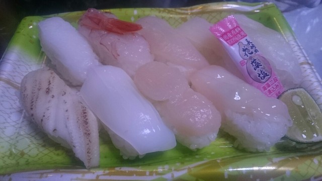 塩にぎり。』by シーリア : 築地 竹若 グランスタ店 - 東京/寿司