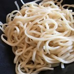 ラーメン＆らーめん　一代元 - 「豚骨つけ麺・粉節」700円税抜