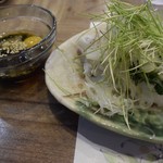 すし処金太郎 - 2016.06　イカそうめん