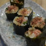 すし処金太郎 - 2016.06　サービスの巻物