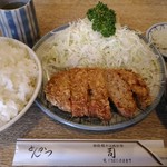 Tonkatsu Tsukasa - （ランチ）メンチかつ定食