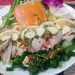 レッド オーキッド - 