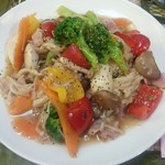 レッド オーキッド - 