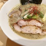 饗 くろ喜 - あさり味噌そば　１０００円