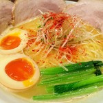 麺や結 - 全部乗せ鶏そば