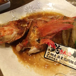 五島丸 - キンキの煮付け