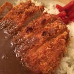 手打ちそば さくら - カツカレー　800円