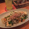 うちなー食堂 島家 - 料理写真:豆腐チャンプルー、はちみつシークワーサー