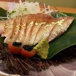 和倉まかない食堂 - のどぐろのお刺身