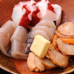 Maguroya - 築地直送の新鮮な魚介類！