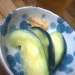 庶民 - 水なす
      2016/06/27