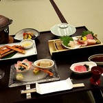ホテル壮観 - 宴会場で夕食(2016.06)