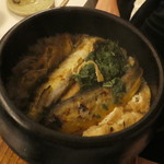 旬菜 おぐら家 - 天然鮎と山椒の炊き込みご飯