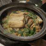 旬菜 おぐら家 - 穴子と新生姜の炊き込みご飯