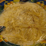 パルミジャーノレッジャーノのパスタ