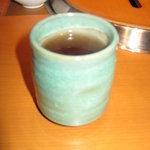 Yakiniku Kurogo - 上がりのお茶(熱々)