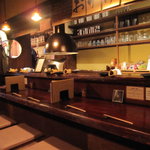 串揚げひょうたん - 店内