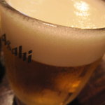 串揚げひょうたん - 生ビール