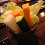 串揚げひょうたん - 野菜スティック