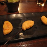 串揚げひょうたん - レンコン（佐賀産）の明太子つめ