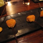 串揚げひょうたん - いかしゅうまい