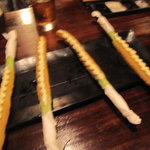 串揚げひょうたん 赤坂店 - グリーンアスパラ（福岡産）