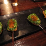 串揚げひょうたん 赤坂店 - 鮭といくらの親子