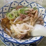 サムピーノーン - ランチのミニ麺200円（2010/10）