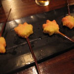 串揚げひょうたん - もみじ麩