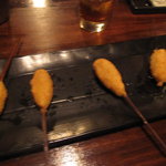 串揚げひょうたん - なん骨つくね