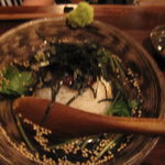 串揚げひょうたん - 梅茶漬け