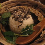 串揚げひょうたん - 塩昆布茶漬け