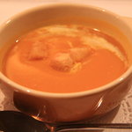 BISTRO TAKAGAKI - かぼちゃのポタージュスープ