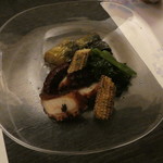 旬菜 おぐら家 - 蛸のやわらか煮と初夏野菜の冷やし煮物