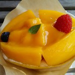 ケーキファクトリー・ホイップ - 2016.6　マンゴ‐