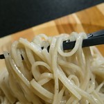 蕎麦処 一休 - 月山寒晒し蕎麦(出羽香り)の十一蕎麦(H28.5.10撮影)