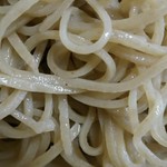 蕎麦処 一休 - 月山寒晒し蕎麦(出羽香り)の十一蕎麦(H28.5.10撮影)
