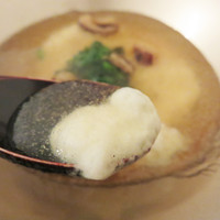ラ・シャンブル幟町茶寮 - 冷前菜
                じゃがいものクーリ 干し椎茸のジュレ。
                