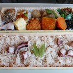 煮炊き屋本舗 まつおか - 【蛸の炊き込みご飯…1,490円】♫2016/6