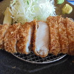 とんかつぼたん - カツアップ