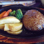 とんかつぼたん - 熱々です