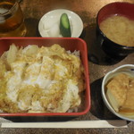 洋食 キムラヤ - カツ丼　￥650-